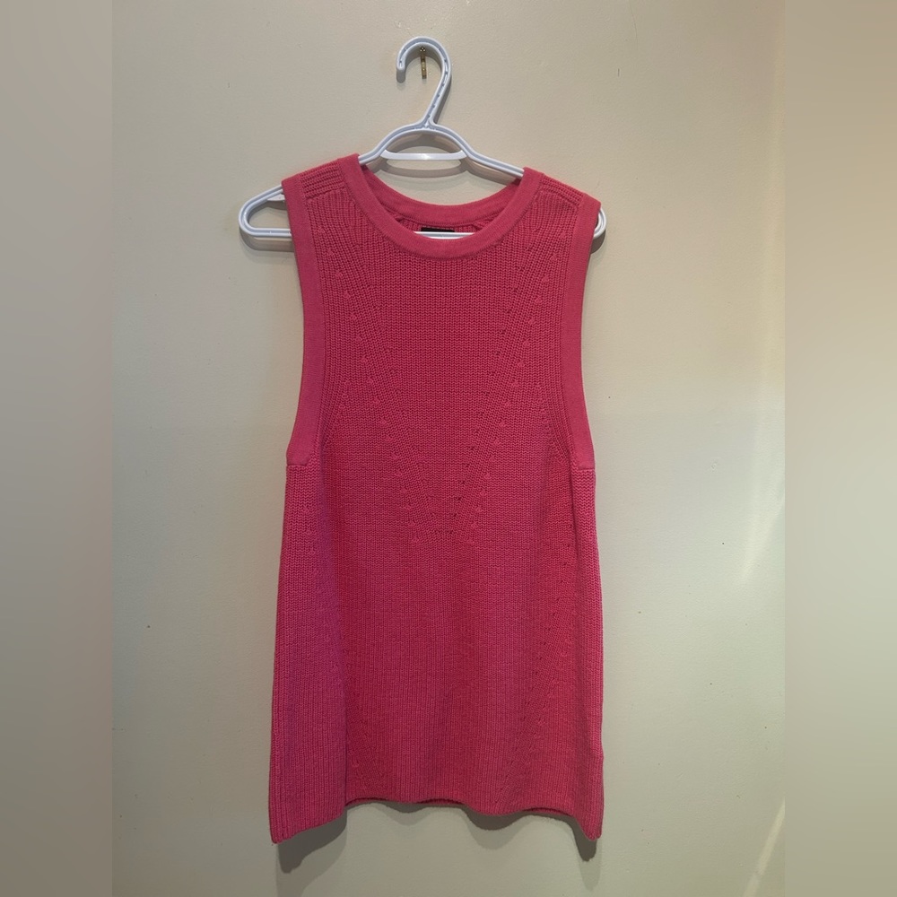 Pink Banana Republic Monogram Line Tunic